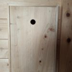 ポスト室内側です。